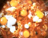 Marokkói shakshuka recept fázis 2 fotója