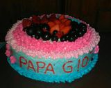 Foto langkah ke 1 dari resep 🎂Hbday papa 8 Agustus 🎁.