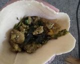 A picture of step 11 of Jain Samosa.