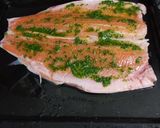 Foto del paso 2 de la receta: Trucha asalmonada rellena🐟😋