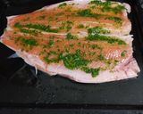 Foto del paso 2 de la receta: Trucha asalmonada rellena🐟😋