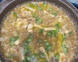 Foto langkah ke 1 dari resep Mpasi Bubur ayam kacang panjang.