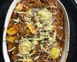 Foto del paso 3 de la receta: 💪🏻Colchón de verduras polentoso🥙
