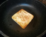 Foto del paso 4 de la receta: Pan de molde templado con escalivada y ajos fritos