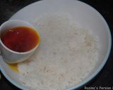 A picture of step 21 of Persian Barberries rice with saffron chicken (Zereshk polow BA morgh).