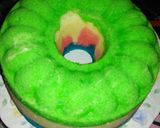 Foto langkah ke 6 dari resep Bolu kukus pelangi..