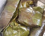 Foto langkah ke 6 dari resep Nasi Bakar Teri.