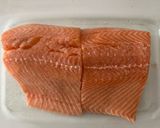 A picture of step 2 of Chile Crisp and Honey Roasted Salmon.