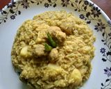 A picture of step 4 of সোয়া খিচুড়ি.