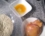 Foto del paso 1 de la receta: Palomitas de pollo