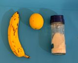 Foto del paso 1 de la receta: Un exquisito dulce de banana, aunque usted no lo crea posible