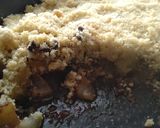 Une image de l'étape 3 de Crumble poire chocolat.