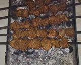 A picture of step 7 of Tikka boti.