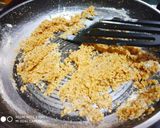 A picture of step 1 of Moong dal modak.