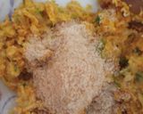 A picture of step 3 of Cheezy Noodles Corn Potato Cutlet.