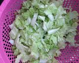 Foto langkah ke 1 dari resep Lodeh sawi putih.