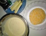 Foto langkah ke 3 dari resep Corn dog mozarella choco.