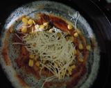 A picture of step 7 of Cheese corn dosa.