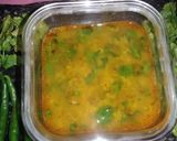 स्वादिष्ट मूंग की दाल (Moong ki dal recipe in hindi) रेसिपी चरण 3 फोटो