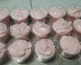 Foto langkah ke 7 dari resep Ice cream magic 😍 rasa strawberry 🍓.