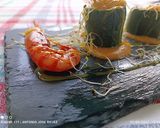 Foto del paso 12 de la receta: Calabacín relleno de gambitas rojas
