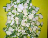 Foto del paso 2 de la receta: Puerco con calabacitas y queso