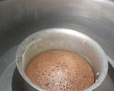 A picture of step 4 of Chocolate Fudge Cake ❤.