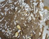 A picture of step 3 of Gur halwa.