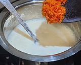 गाजर की खीर (gajar ki kheer recipe in Hindi) रेसिपी चरण 4 फोटो