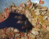 Foto langkah ke 4 dari resep Tumis Daging Pedas.