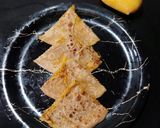 A picture of step 4 of Mango puran poli.
