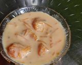 A picture of step 4 of Mango faluda.