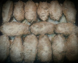 Foto del paso 5 de la receta: Berenjenas rellenas con patatas y cebolla