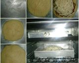 Foto langkah ke 4 dari resep Pizza Tanpa Telur.