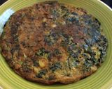 Foto del paso 4 de la receta: Tortilla/omelette de espinacas