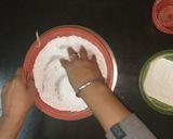 A picture of step 2 of Peanut Cookies | Melt in mouth Chinese Cookies.