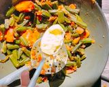 A picture of step 6 of Butter Bhindi Masala.