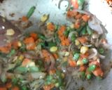 A picture of step 4 of Paneer Pulao.