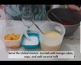 Foto langkah ke 4 dari resep Mango Sago Dessert Hongkong.