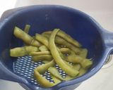 Foto del paso 3 de la receta Pollo y conejo al curry con judías verdes