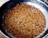 A picture of step 2 of Cumin Rice 🍚🤗.