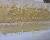 Foto langkah ke 8 dari resep Bolu Keju Kukus untuk bekal si kecil (Tanpa Sp, Bp & Soda Kue).