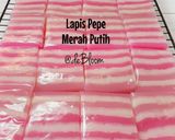 Foto langkah ke 6 dari resep 667. Lapis Pepe Merah Putih.