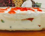 A picture of step 7 of Creamy Fruit Trifle 🍓🍎🍌🍓🍎.