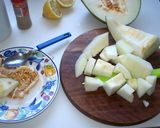 Foto del paso 1 de la receta Melón con cava
