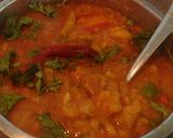 সব্জী ডাল (sabji dal recipe in Bengali) রেসিপির ধাপ 3 ছবি