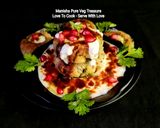 A picture of step 5 of Sabudana Potato Patties Chat - Sago Flour Potato Patties Chat (Vrat - Farali Tikki Chat).