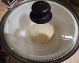 Foto langkah ke 4 dari resep Bakpia teflon/roti jadul isi unti kelapa.
