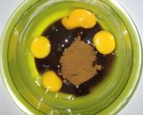 Foto langkah ke 2 dari resep Dorayaki Isi Keju Susu [Gluten Free].