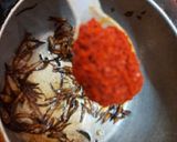 A picture of step 5 of Onion pulao😋.